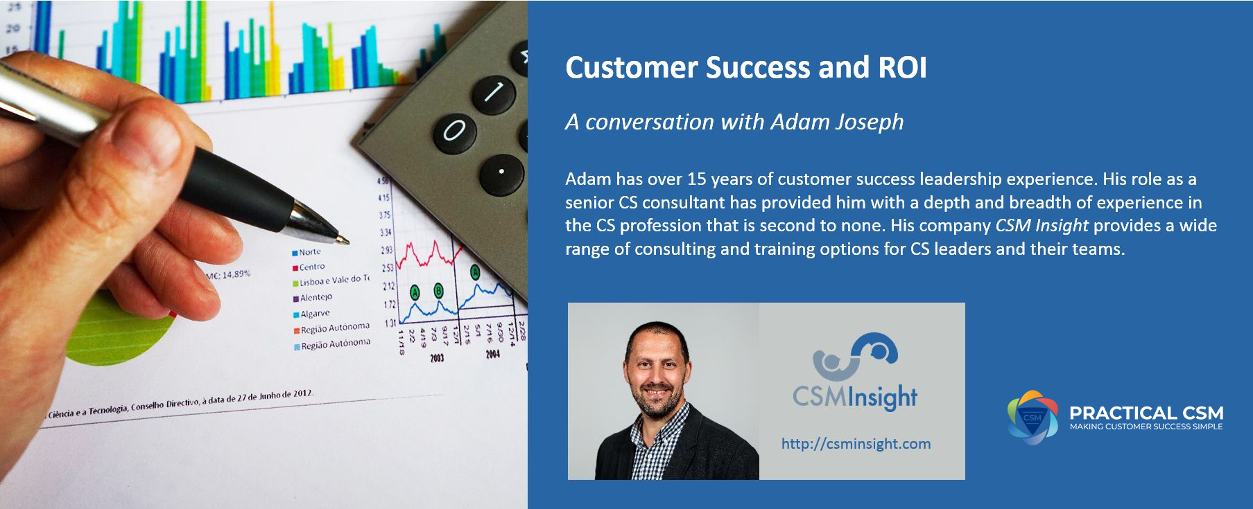 Customer Success and ROI (Audio)- Practical CSM
