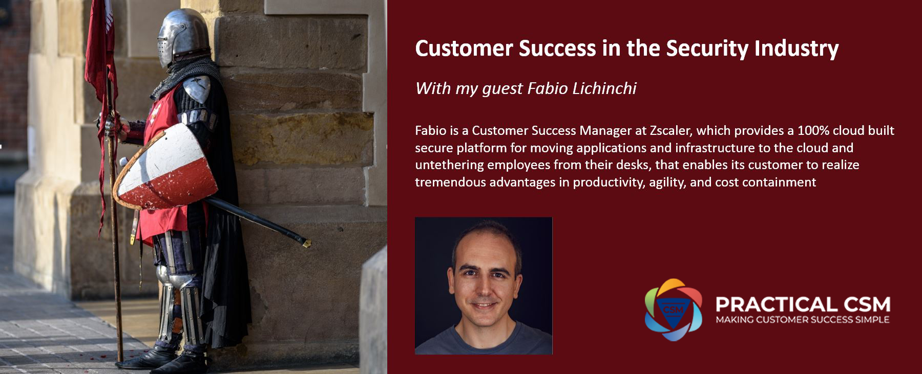 Customer Success in the Security Industry (Audio)- Practical CSM