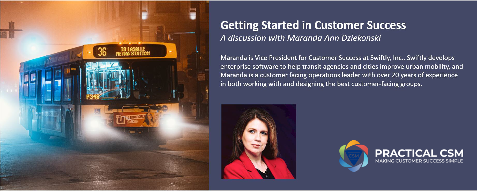 Getting Started in Customer Success (Audio)- Practical CSM