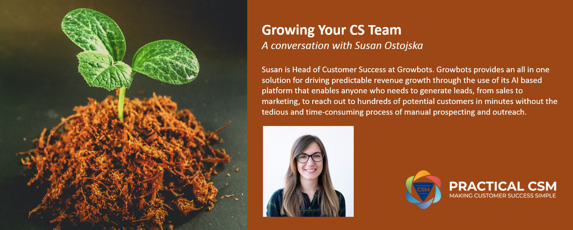 Growing Your CS Team (Audio)- Practical CSM