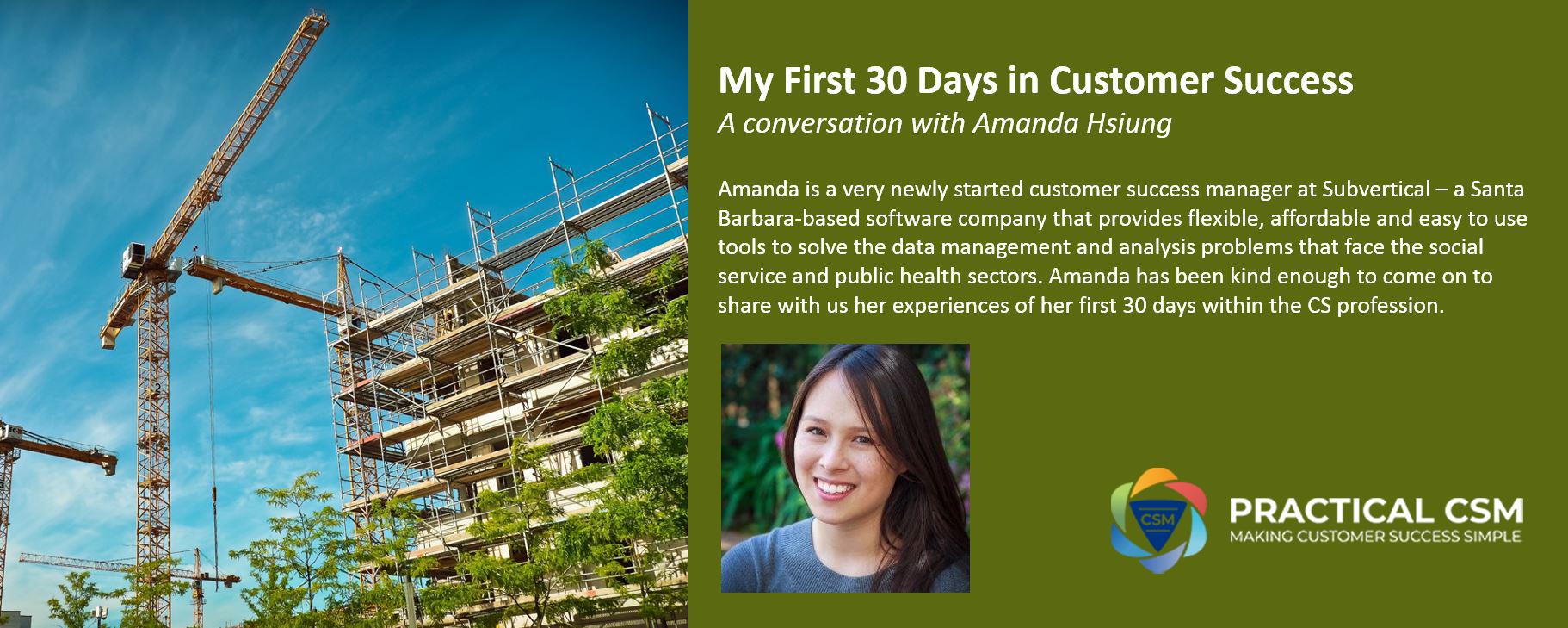 My First 30 Days in Customer Success (Audio)- Practical CSM