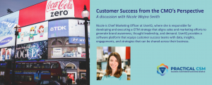 Customer Success from the CMO's Perspective (Audio)- Practical CSM