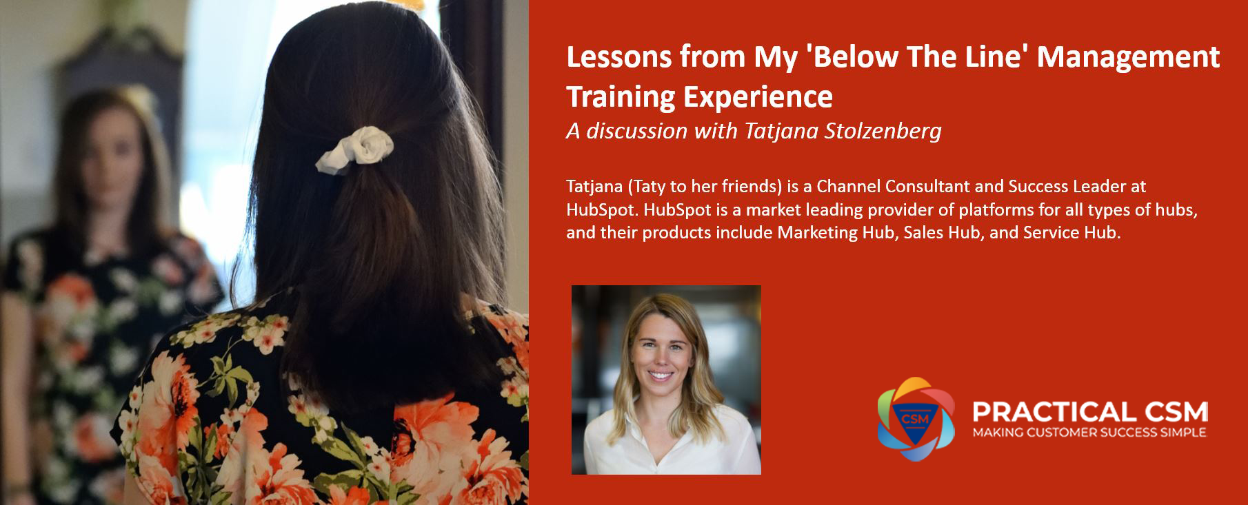 Lessons from My 'Below the Line' Management Training Experience (Audio)