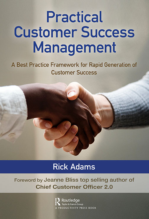 Practical Customer Success Management book cover
