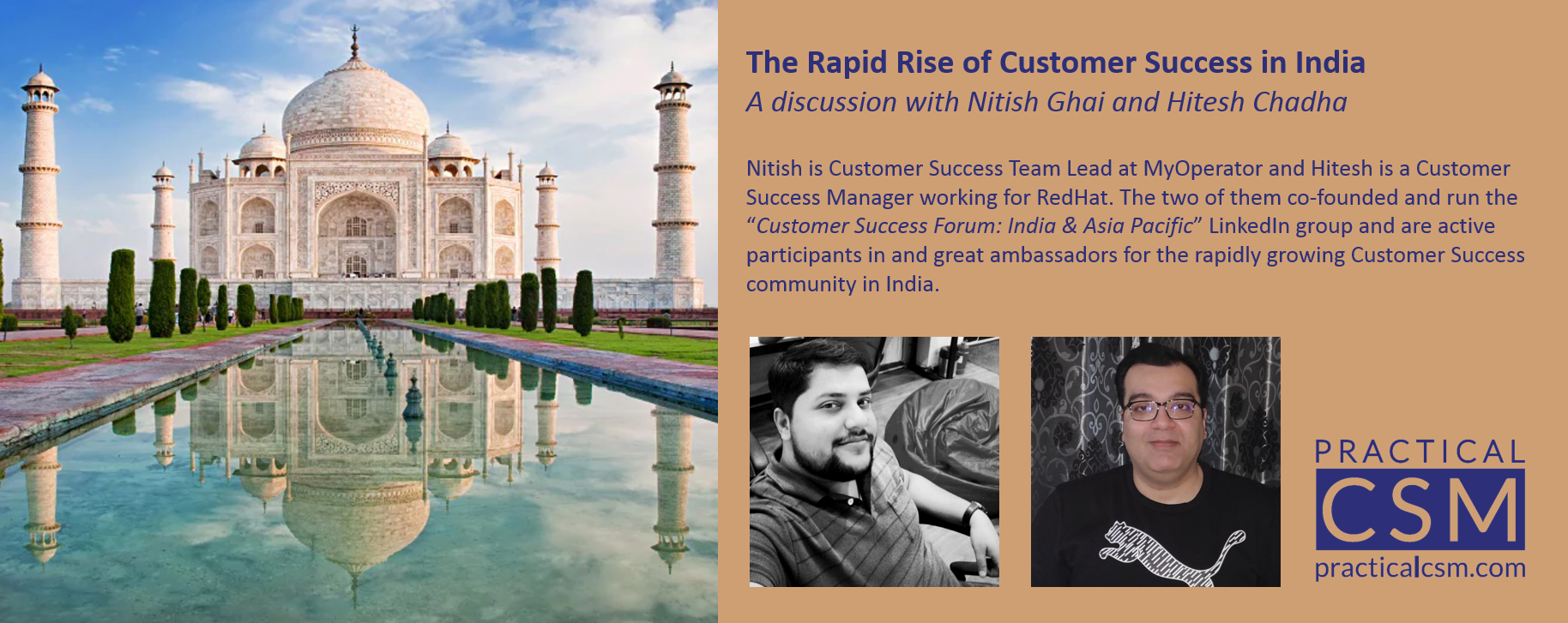 The Rapid Rise of Customer Success in India (Audio)- Practical CSM