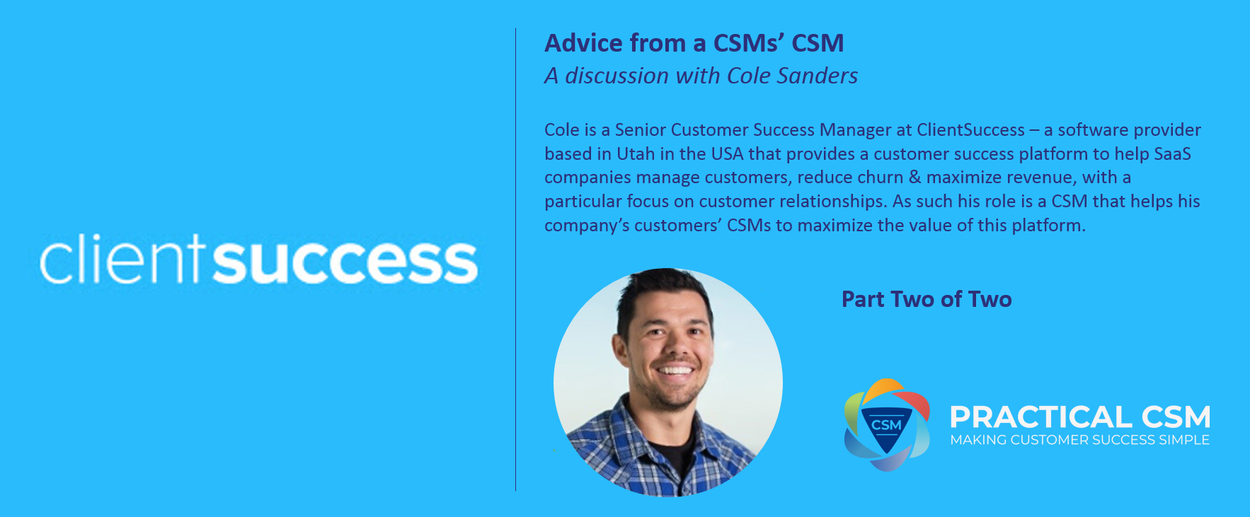 Advice from a CSM's CSM - Part 2 (Audio)- Practical CSM