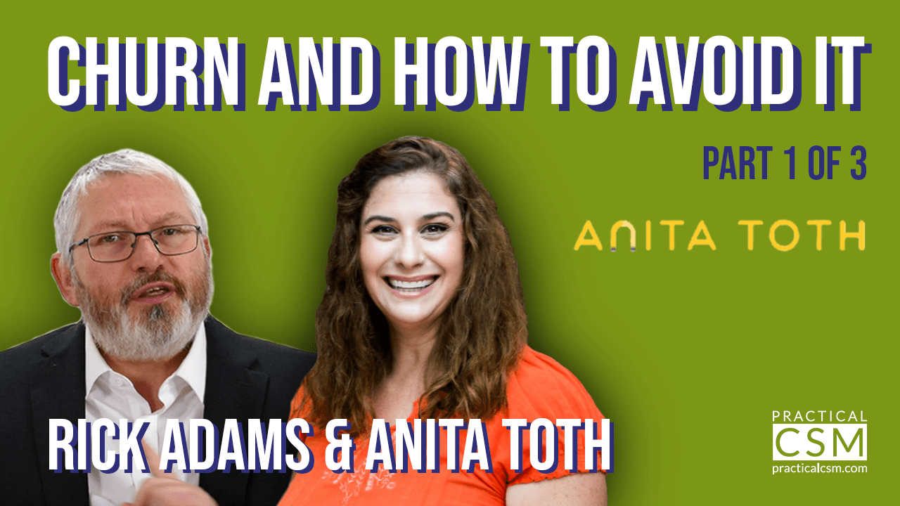Churn and How to Avoid It - Anita Toth - Part 1- Practical CSM