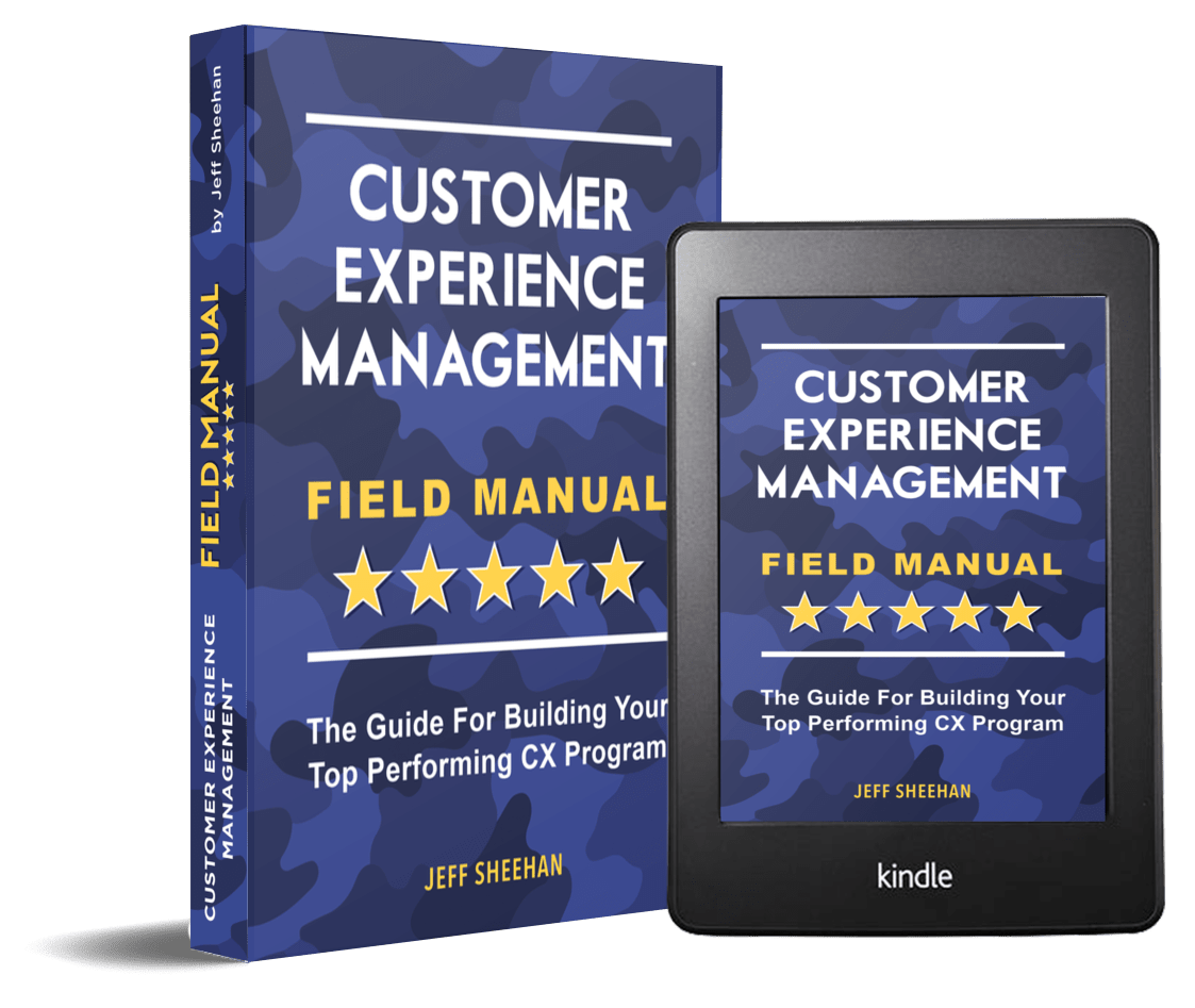 Customer Experience Management Field Manual by Jeff Sheehan- Practical CSM