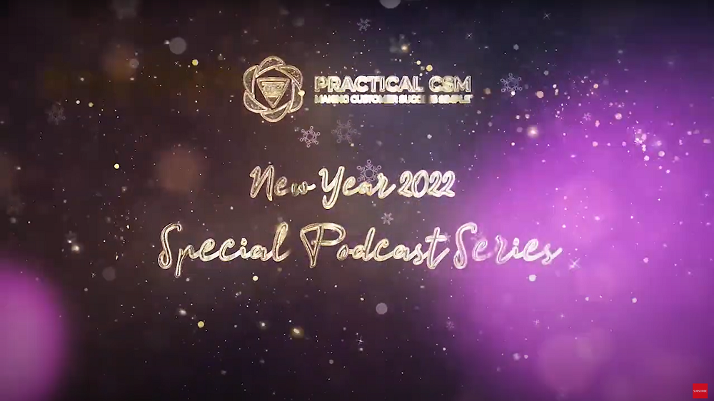 Practical CSM New Year 2022 Special Podcast Series - Guy Nirpaz, CEO Totango