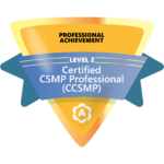 CCSMP Level 2 badge