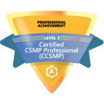 CCSMP Level 3 badge