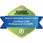 CCSMP Level 4 badge